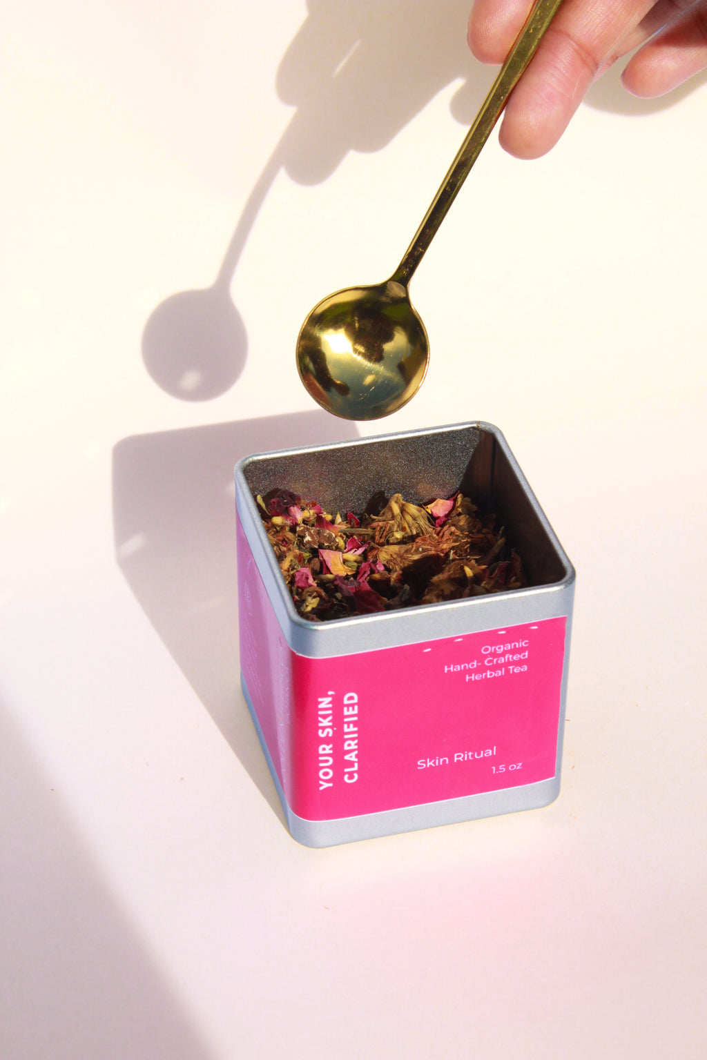 Golden Tea Spoon