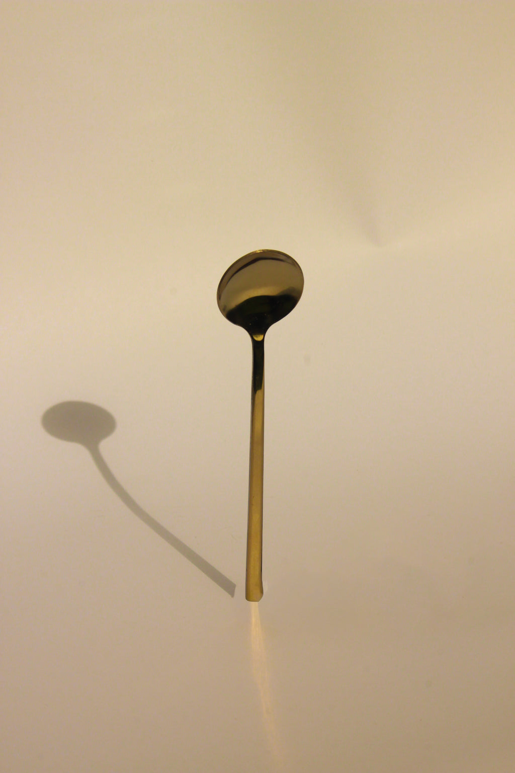 Golden Tea Spoon