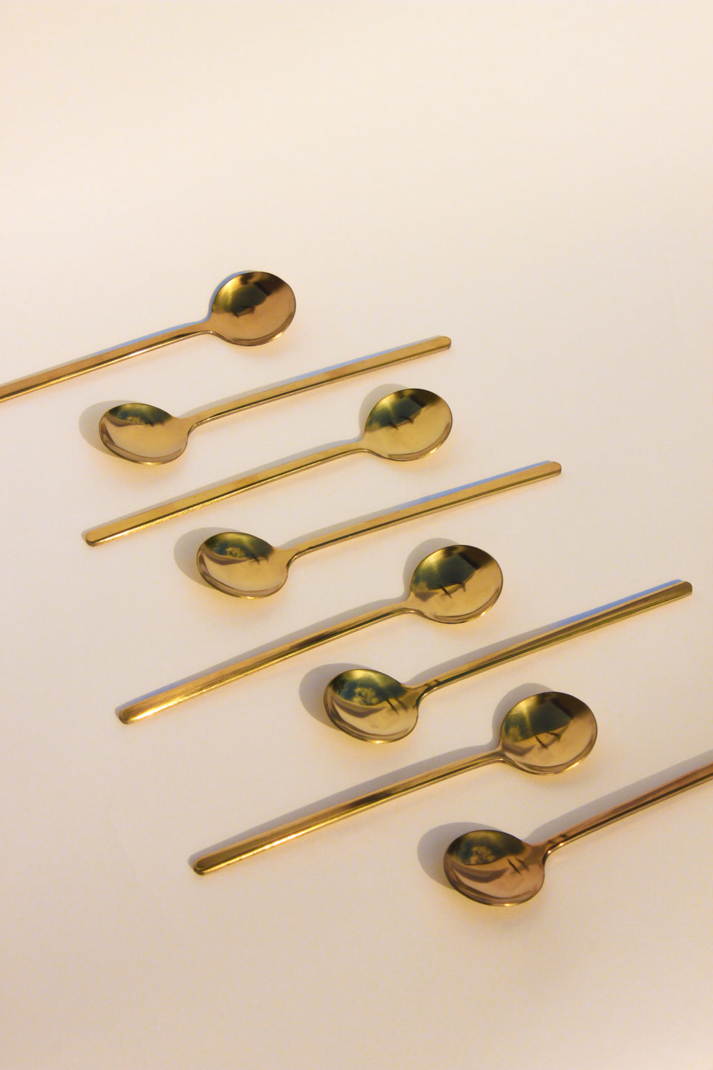 Golden Tea Spoon