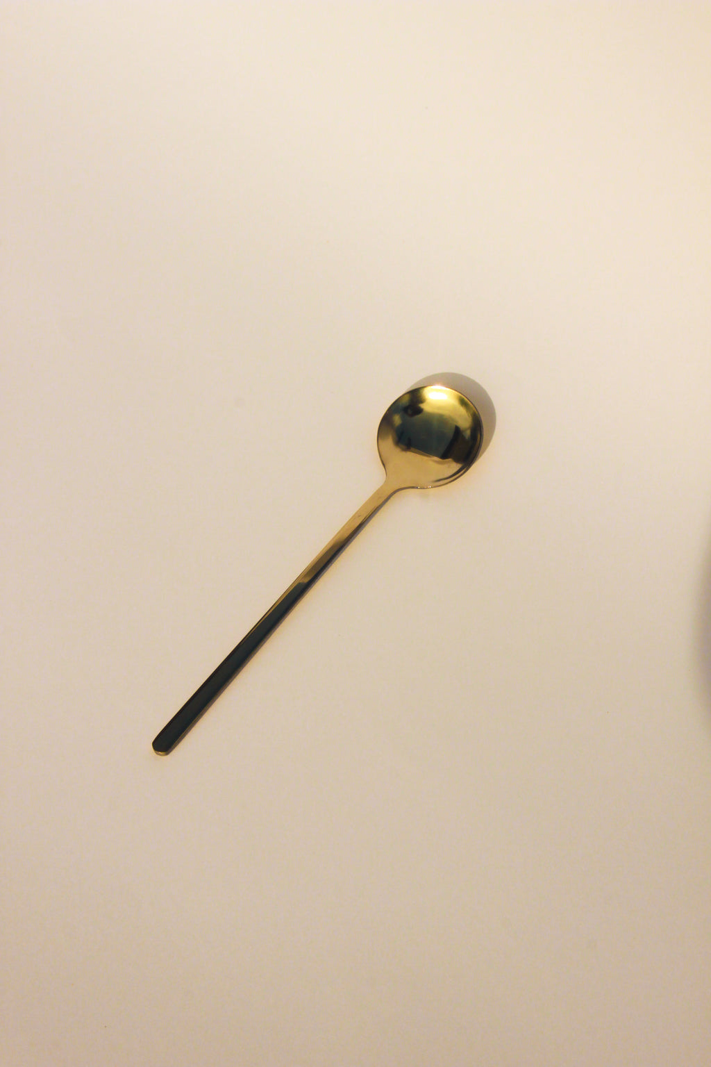 Golden Tea Spoon