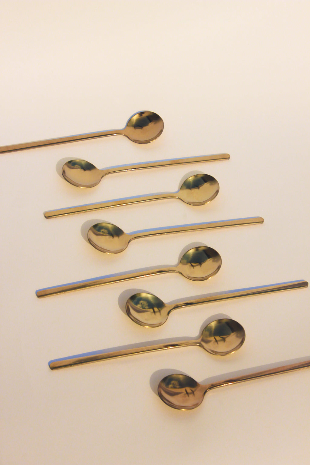 Golden Tea Spoon